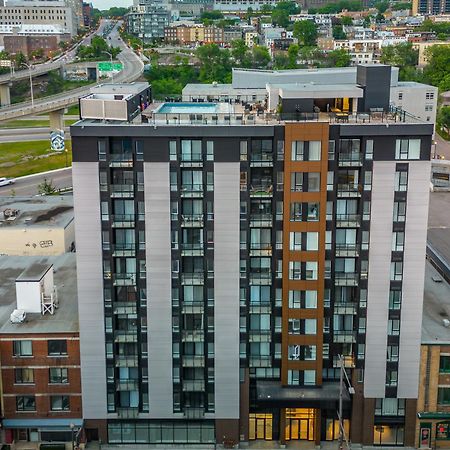 Le Bonaparte Apartment Quebec City Exterior photo