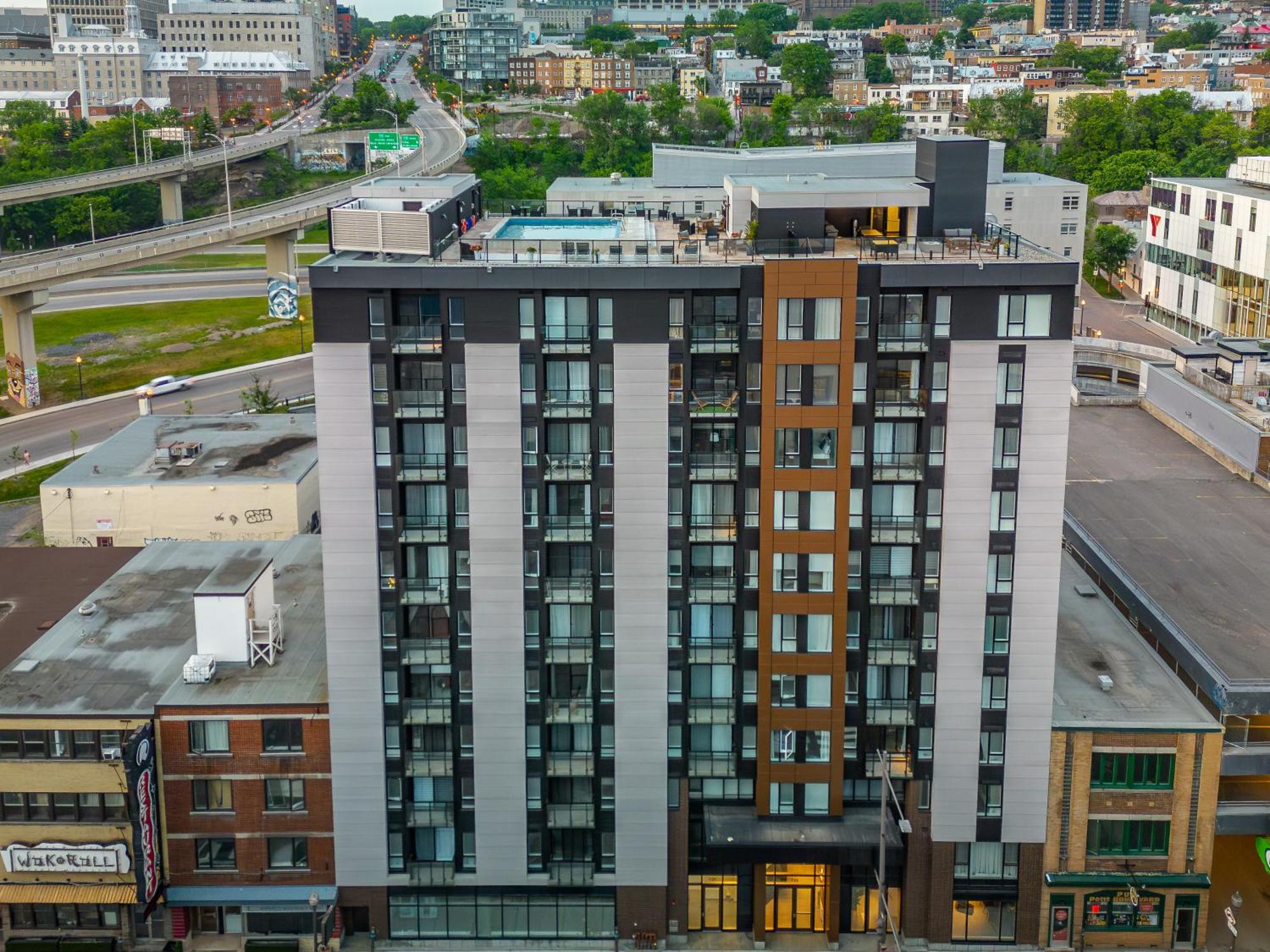 Le Bonaparte Apartment Quebec City Exterior photo